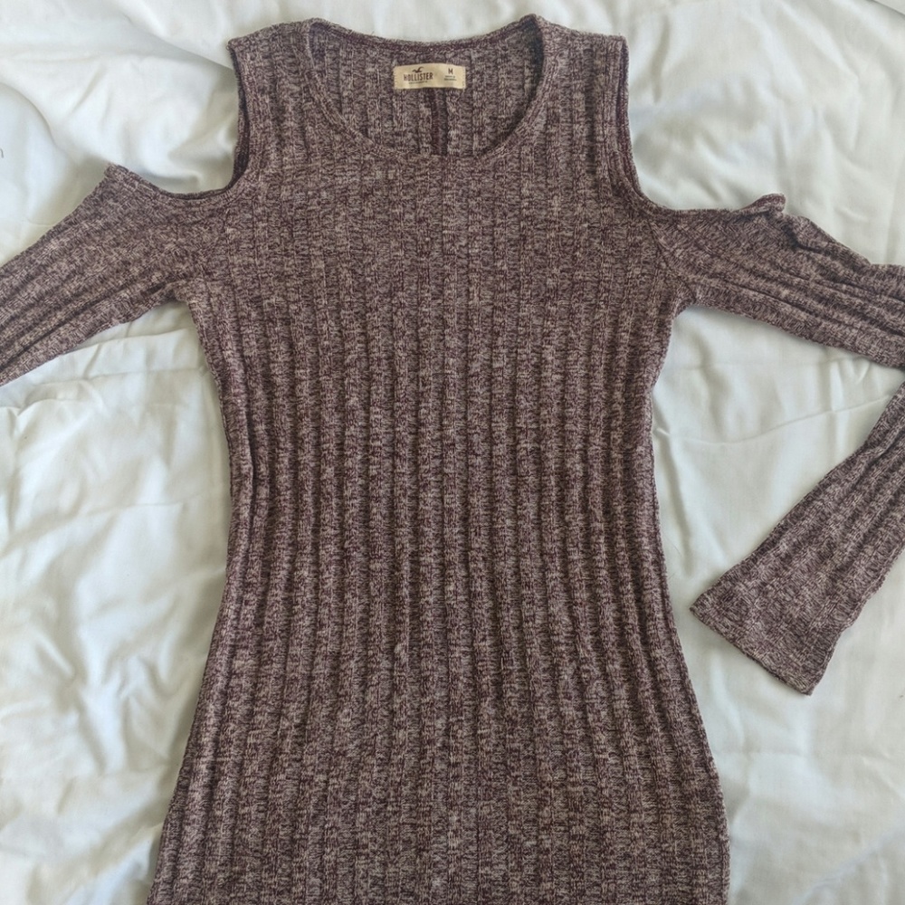 Cold Shoulder Hollister Sweater